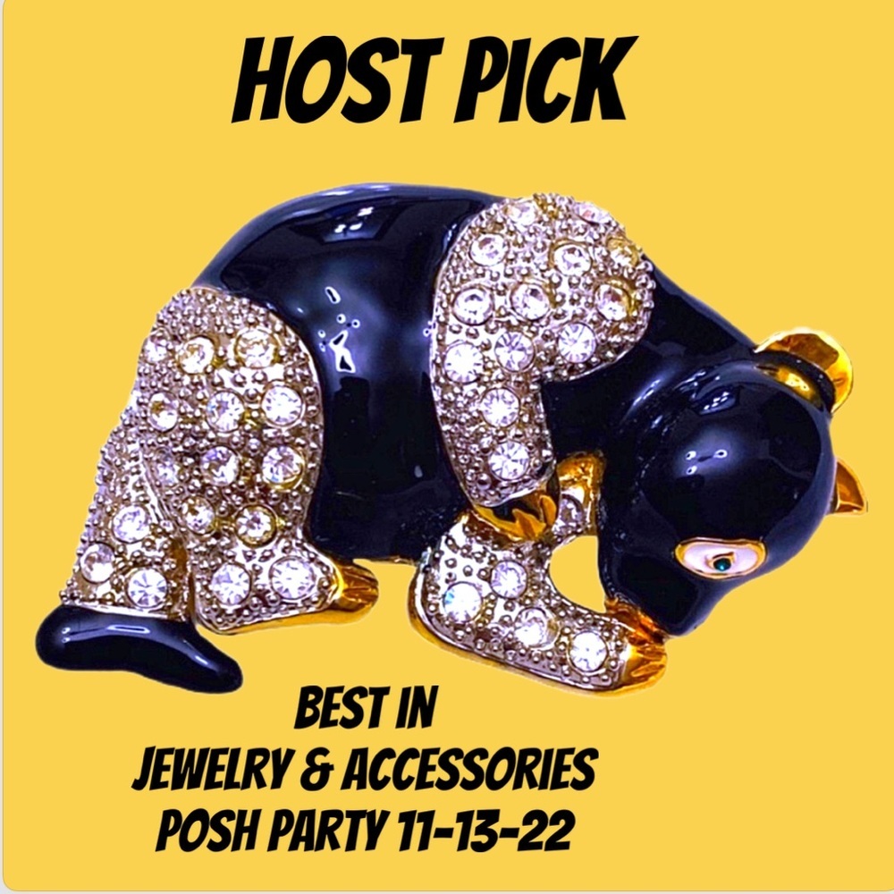 PANDA BEAR PIN - Picture 4 of 7